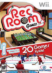 Rec Room Games - (CIBAA) (Wii)