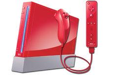 Red Nintendo Wii System - (LSA) (Wii)