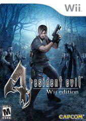Resident Evil 4 - (CIBA) (Wii)