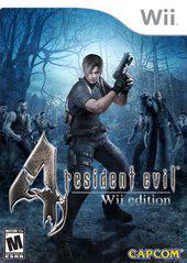 Resident Evil 4 - (CBA) (Wii)