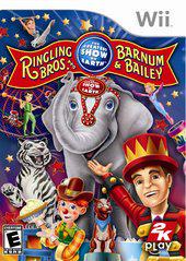Ringling Bros. and Barnum & Bailey Circus - (CIBA) (Wii)