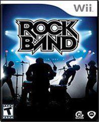 Rock Band - (CIBA) (Wii)