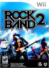 Rock Band 2 - (CIBA) (Wii)