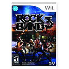 Rock Band 3 - (CIBBA) (Wii)