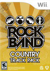 Rock Band Country Track Pack - (CIBA) (Wii)