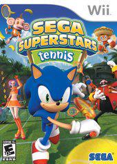 Sega Superstars Tennis - (CIBA) (Wii)