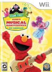 Sesame Street: Elmo's Musical Monsterpiece - (CIBA) (Wii)
