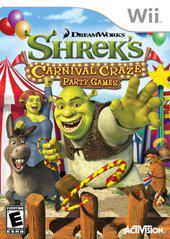 Shrek's Carnival Craze - (CIBA) (Wii)