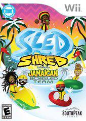 Sled Shred - (CIBA) (Wii)