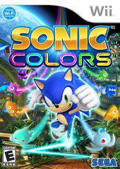 Sonic Colors - (LSA) (Wii)