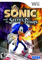 Sonic and the Secret Rings - (CIBA) (Wii)