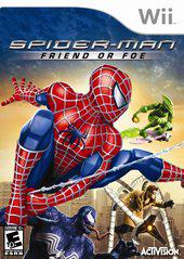 Spiderman Friend or Foe - (CIBA) (Wii)