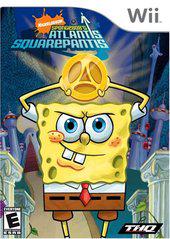 SpongeBob's Atlantis SquarePantis - (CIBA) (Wii)