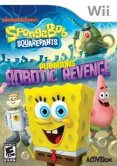 SpongeBob SquarePants: Plankton's Robotic Revenge - (CBA) (Wii)