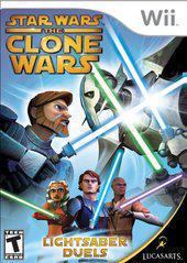 Star Wars Clone Wars Lightsaber Duels - (CIBA) (Wii)