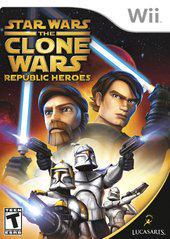 Star Wars Clone Wars: Republic Heroes - (CIBA) (Wii)