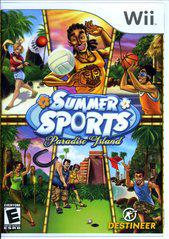 Summer Sports Paradise Island - (CIBA) (Wii)