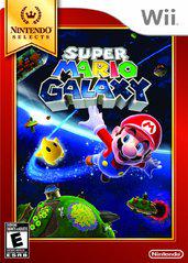 Super Mario Galaxy [Nintendo Selects] - (CIBA) (Wii)