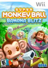 Super Monkey Ball Banana Blitz - (CIBAA) (Wii)