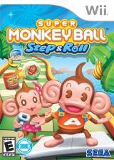 Super Monkey Ball: Step & Roll - (CIBAA) (Wii)