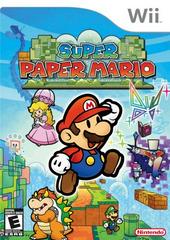 Super Paper Mario - (CIBA) (Wii)