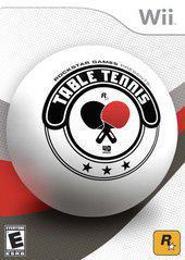 Table Tennis - (CIBA) (Wii)