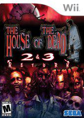 The House of the Dead 2 & 3 Return - (CIBAA) (Wii)