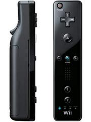 Black Wii Remote - (LSAA) (Wii)