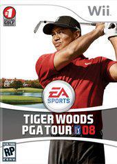 Tiger Woods PGA Tour 08 - (CIBA) (Wii)