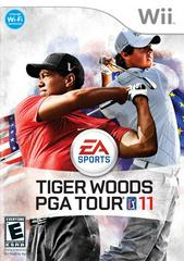 Tiger Woods PGA Tour 11 - (CIBAA) (Wii)