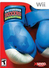 Victorious Boxers Revolution - (CIBAA) (Wii)