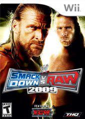 WWE Smackdown vs. Raw 2009 - (CIBA) (Wii)