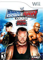 WWE Smackdown vs. Raw 2008 - (CIBA) (Wii)