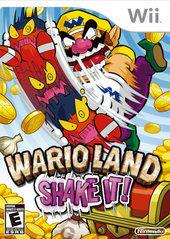 Wario Land Shake It - (CIBAA) (Wii)