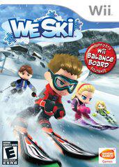 We Ski - (CIBA) (Wii)