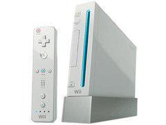 White Nintendo Wii System - (CIBA) (Wii)