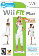 Wii Fit Plus - (CIBAA) (Wii)