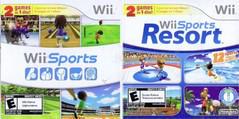 Wii Sports & Wii Sports Resort - (CIBA) (Wii)