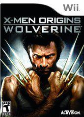 X-Men Origins: Wolverine - (CIBA) (Wii)