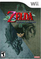 Zelda Twilight Princess - (CIBAA) (Wii)