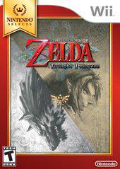 Zelda Twilight Princess [Nintendo Selects] - (CIBA) (Wii)