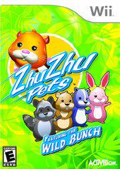 Zhu Zhu Pets 2: Featuring The Wild Bunch - (CIBA) (Wii)