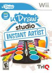 uDraw Studio: Instant Artist - (CIBA) (Wii)