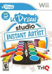 uDraw Studio: Instant Artist - (CBA) (Wii)