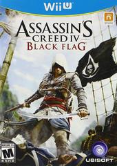 Assassin's Creed IV: Black Flag - (CIBA) (Wii U)