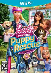 Barbie and Her Sisters: Puppy Rescue - (CIBA) (Wii U)