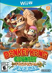 Donkey Kong Country: Tropical Freeze - (CIBAA) (Wii U)