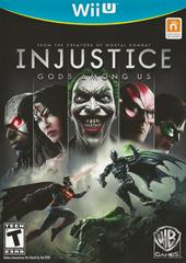 Injustice: Gods Among Us - (CIBA) (Wii U)