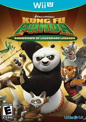 Kung Fu Panda Showdown of the Legendary Legends - (CIBAA) (Wii U)