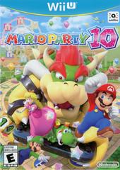 Mario Party 10 - (CIBA) (Wii U)